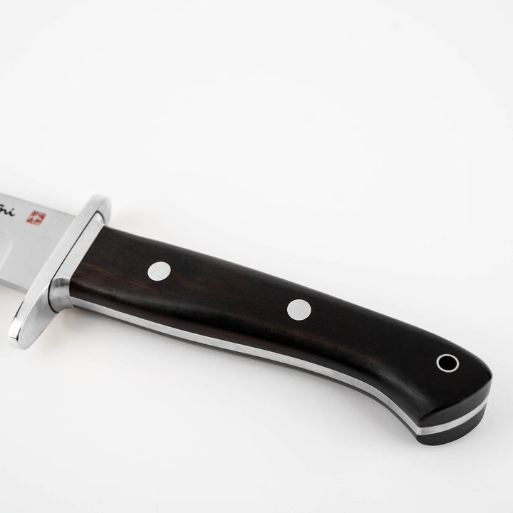 Outdoor Knife 19,5 cm Hattori Fighter Black L AUS-8