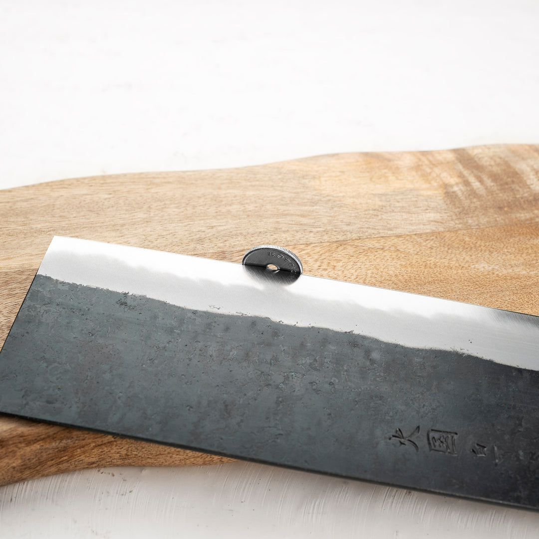 Chuka 18 cm Hinokuni Shirogami#1/Iron