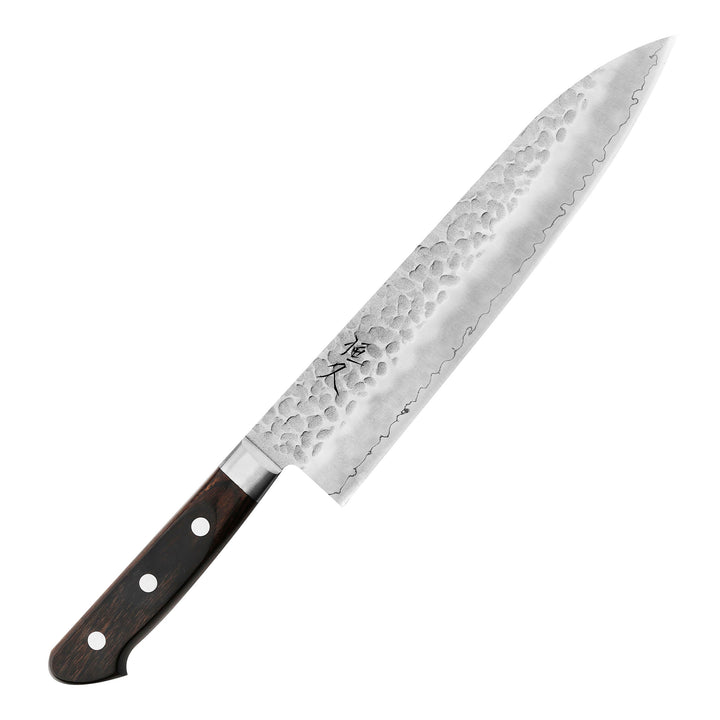 Gyuto 18 cm Hokiyama Murakumo Brown AUS-8
