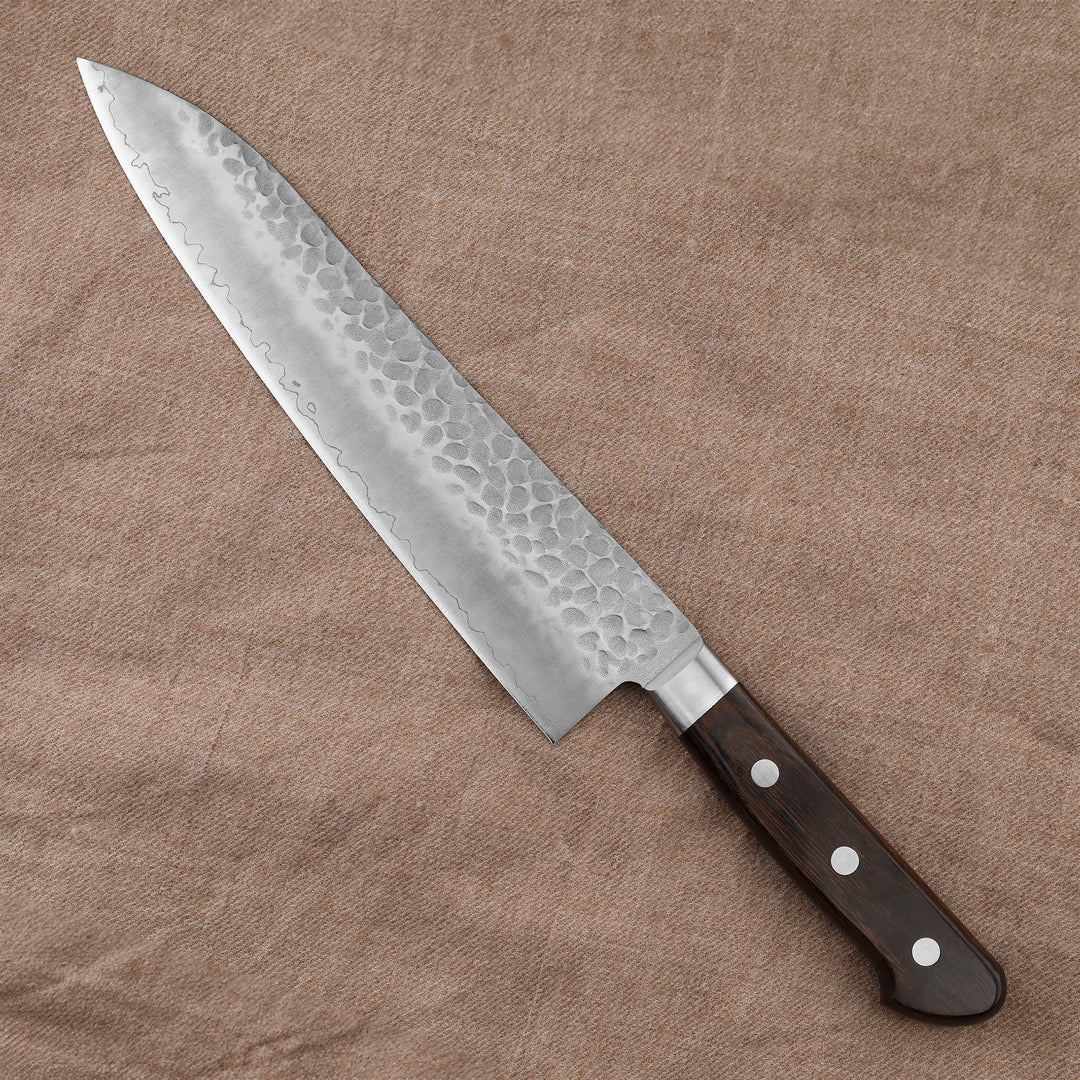 Gyuto 18 cm Hokiyama Murakumo Brown AUS-8