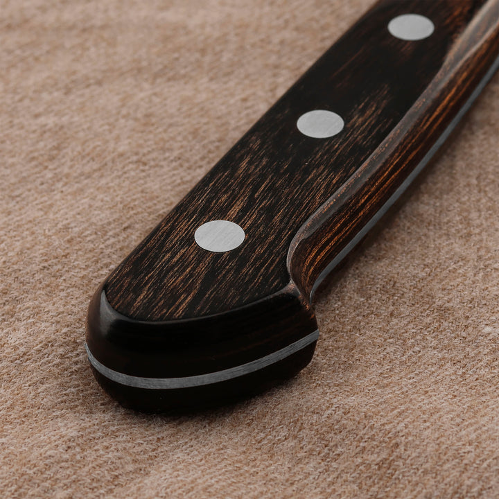 Gyuto 18 cm Hokiyama Murakumo Brown AUS-8