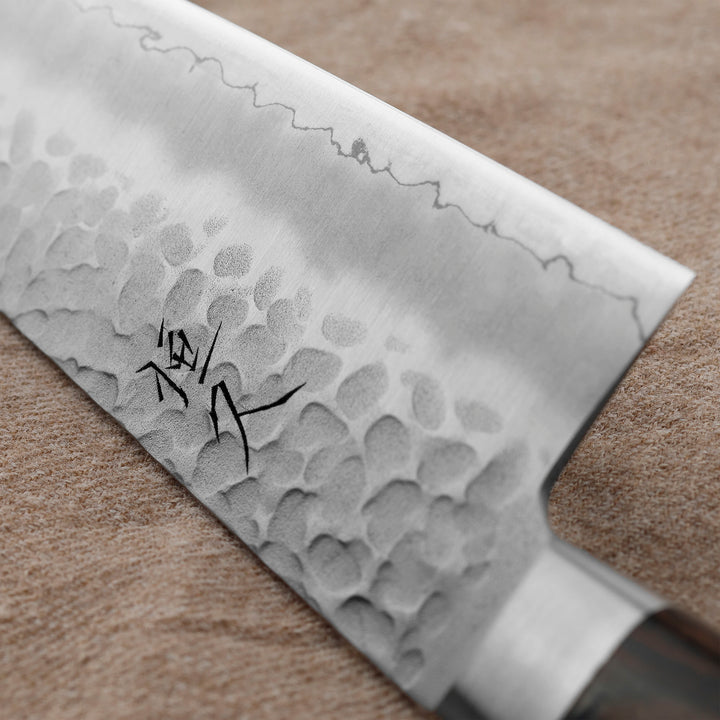 Gyuto 18 cm Hokiyama Murakumo Brown AUS-8