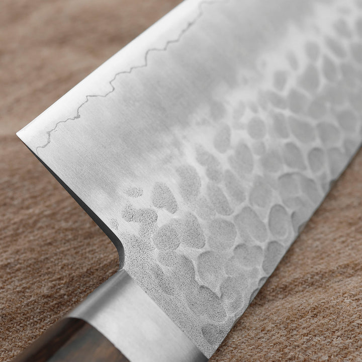 Gyuto 18 cm Hokiyama Murakumo Brown AUS-8