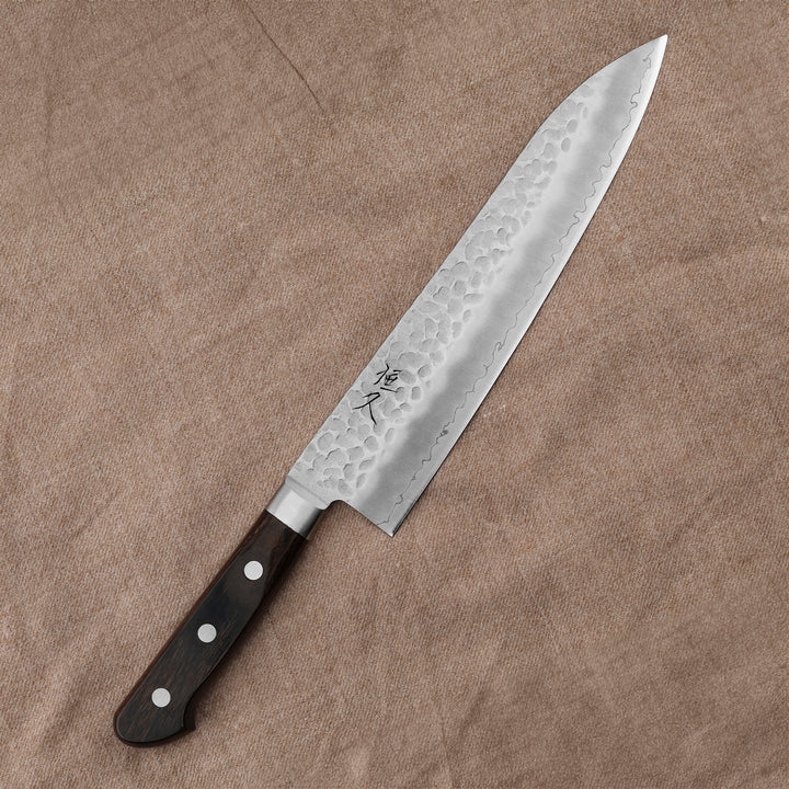 Gyuto 18 cm Hokiyama Murakumo Brown AUS-8