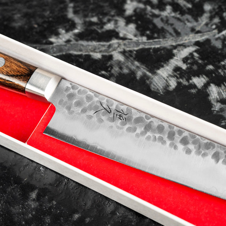 Petty 15 cm Hokiyama Murakumo Brown AUS-8