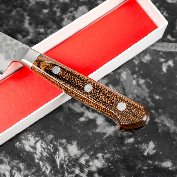 Petty 15 cm Hokiyama Murakumo Brown AUS-8