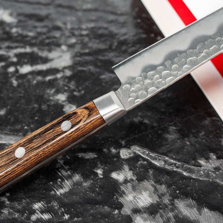 Petty 15 cm Hokiyama Murakumo Brown AUS-8