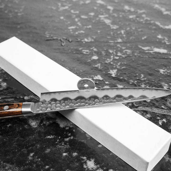 Petty 15 cm Hokiyama Murakumo Brown AUS-8