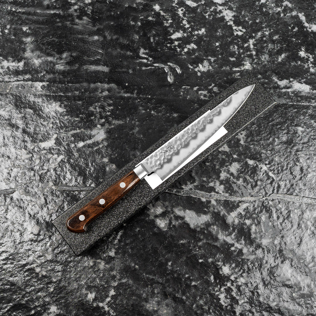 Petty 15 cm Hokiyama Murakumo Brown AUS-8