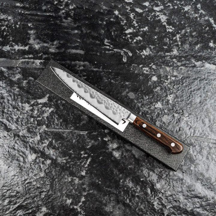 Petty 15 cm Hokiyama Murakumo Brown AUS-8