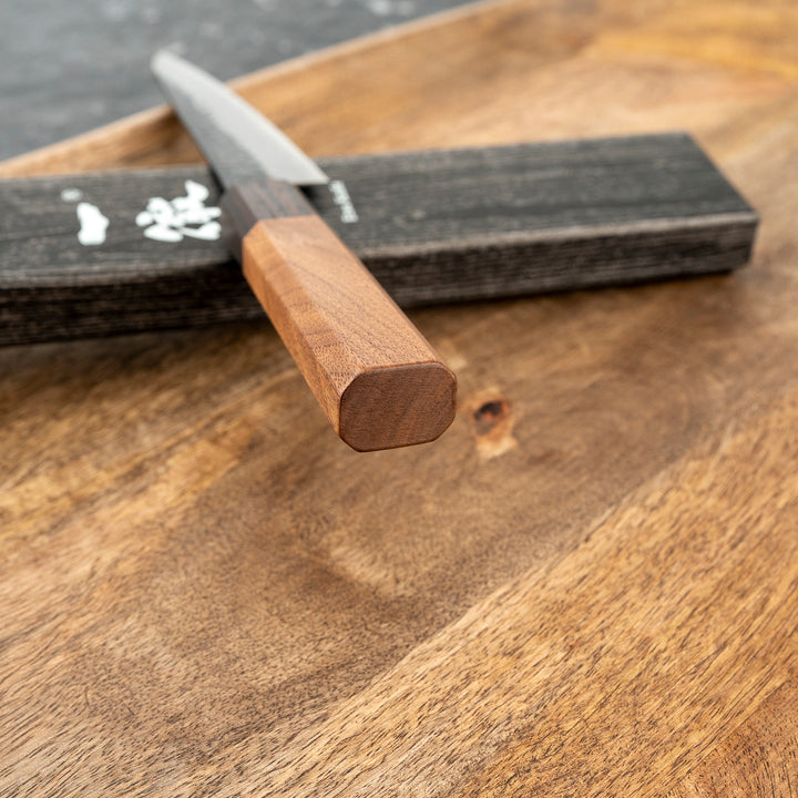 Petty 15 cm Ittetsu Kurouchi Aogami Super/SS