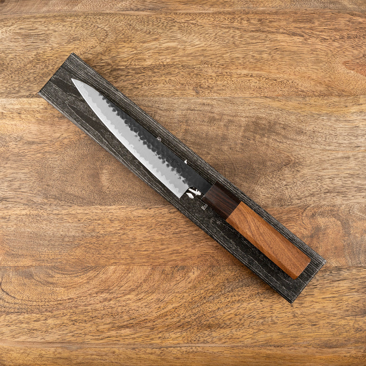 Petty 15 cm Ittetsu Kurouchi Aogami Super/SS