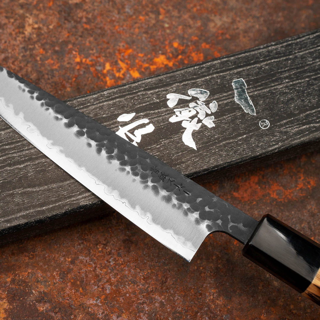 Petty 15 cm Ittetsu Aogami Super/SS