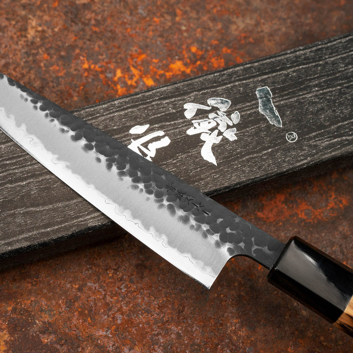 Petty 15 cm Ittetsu Aogami Super/SS