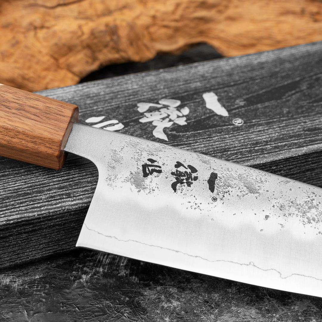 Santoku 16,5 cm Ittetsu Nashiji Gingami