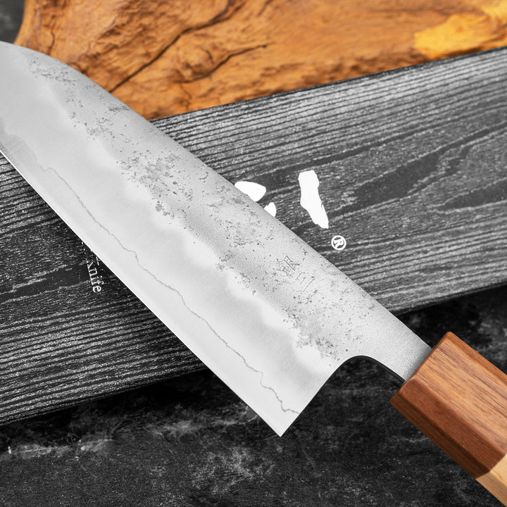 Santoku 16,5 cm Ittetsu Nashiji Gingami