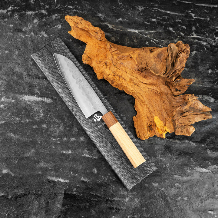 Santoku 16,5 cm Ittetsu Nashiji Gingami