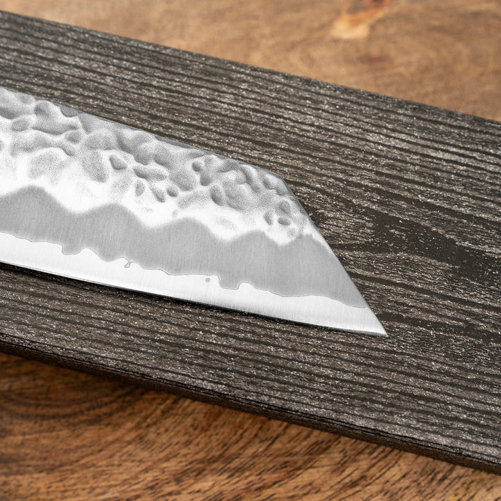 Bunka 17 cm Ittetsu Hammered Shirogami#1/SS