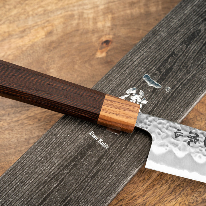 Bunka 17 cm Ittetsu Hammered Shirogami#1/SS