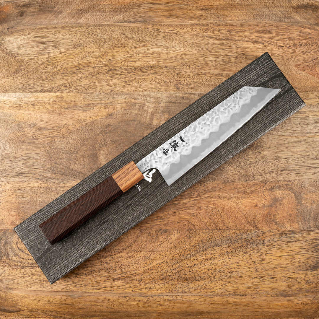 Bunka 17 cm Ittetsu Hammered Shirogami#1/SS