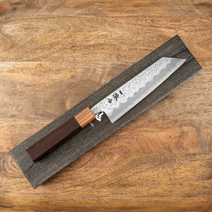 Bunka 17 cm Ittetsu Hammered Shirogami#1/SS