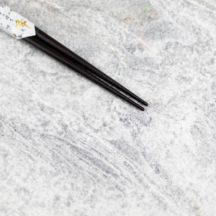Kawai Japanese Sushi Chopsticks - Adesugata Black