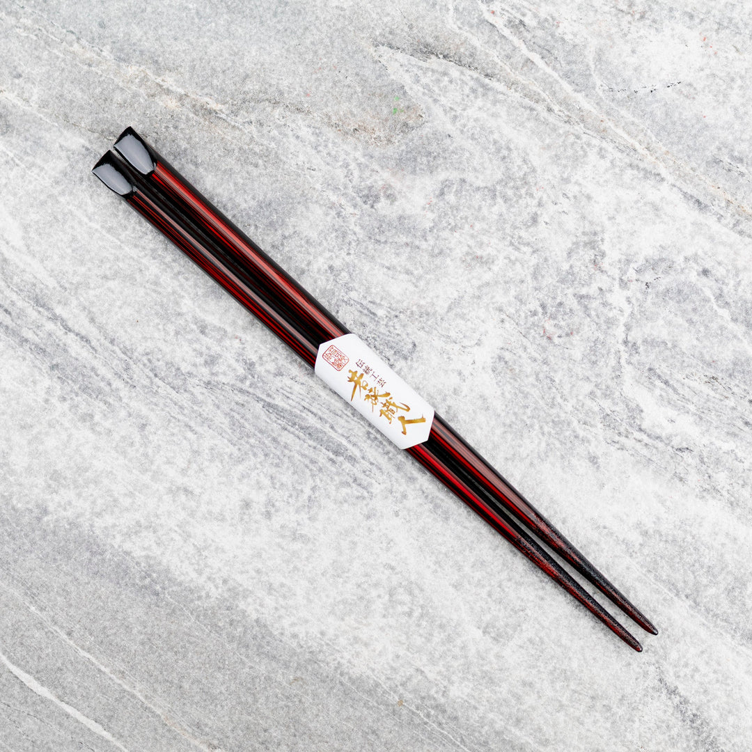 Kawai Japanese Sushi Chopsticks - Akebono Black