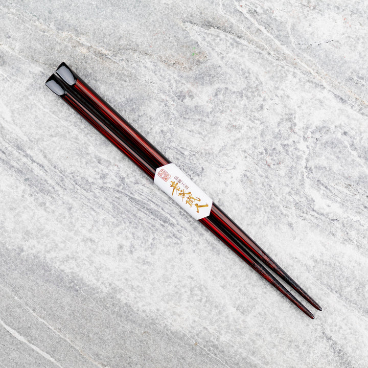 Kawai Japanese Sushi Chopsticks - Akebono Black