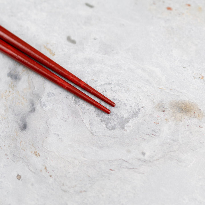 Kawai Japanese Sushi Chopsticks - Dekausa Red