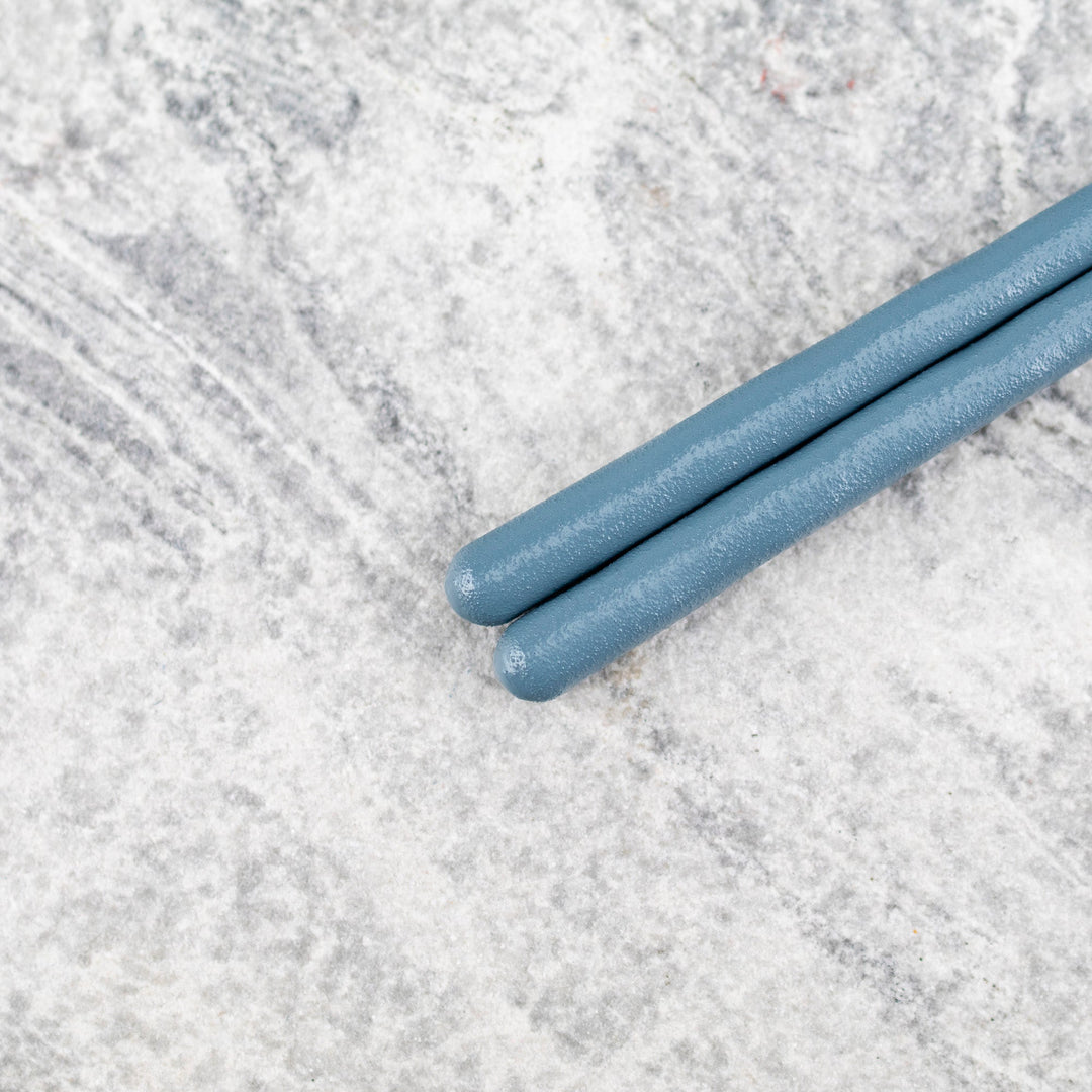 Kawai Japanese Sushi Chopsticks - Habori Kanshitsu Blue-Grey
