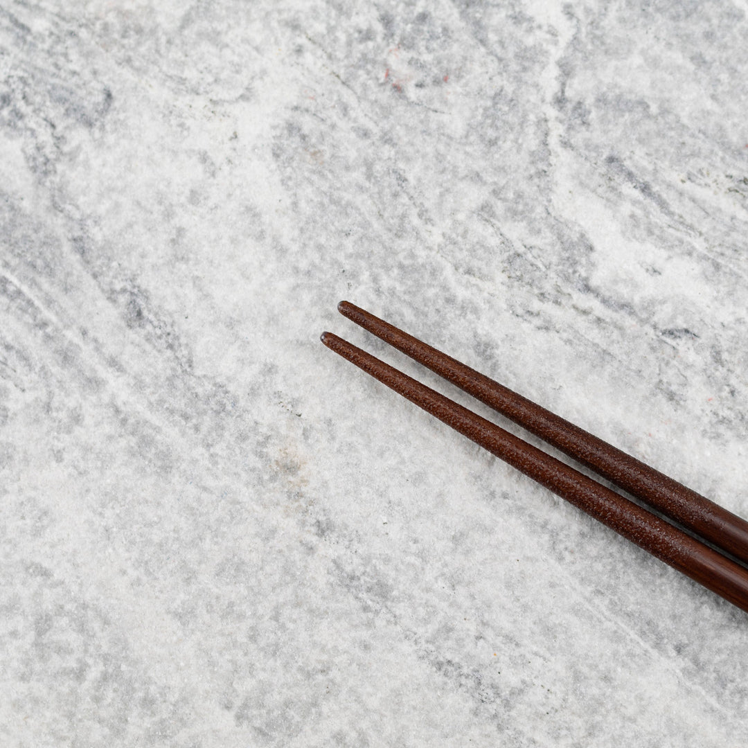 Kawai Japanese Sushi Chopsticks - Habori Kanshitsu Blue-Grey