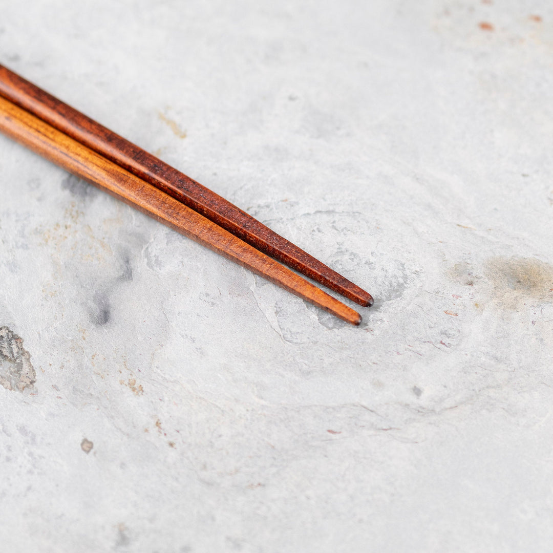 Kawai Japanese Sushi Chopsticks - Hanachirashi Blue