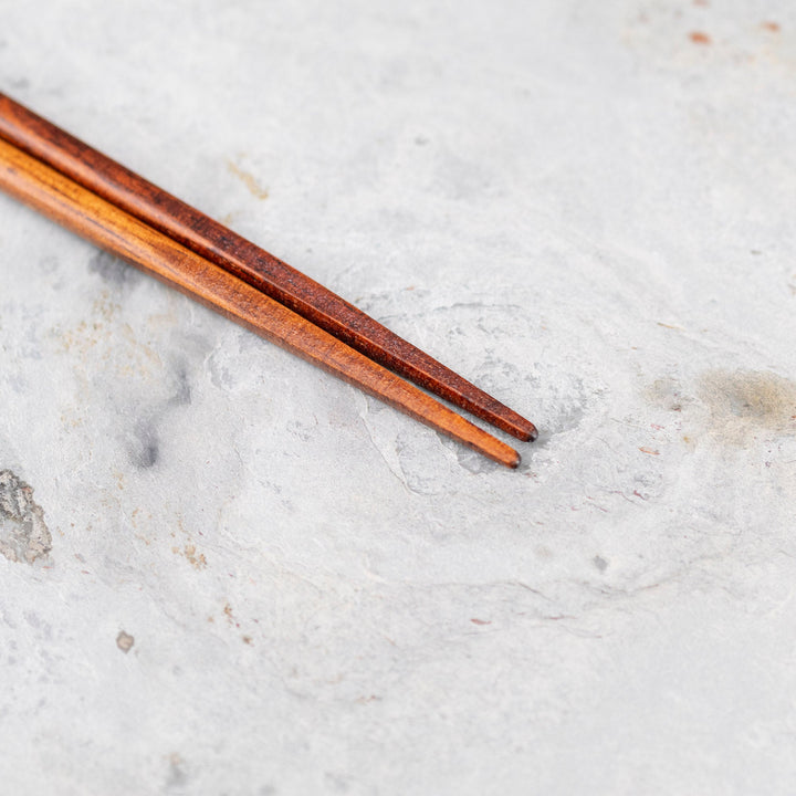 Kawai Japanese Sushi Chopsticks - Hanachirashi Blue