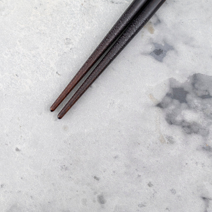 Kawai Japanese Sushi Chopsticks - Isosukashi Touou Yellow
