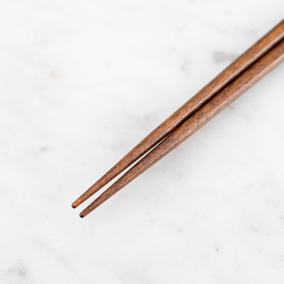 Kawai Japanese Sushi Chopsticks - Itoguruma Black