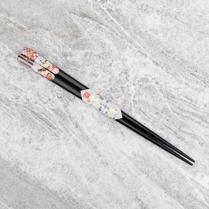 Kawai Japanese Sushi Chopsticks - Japanesque Crane