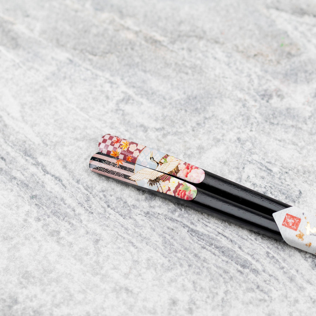 Kawai Japanese Sushi Chopsticks - Japanesque Crane
