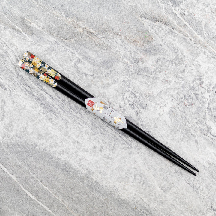 Kawai Japanese Sushi Chopsticks - Japanesque Plum