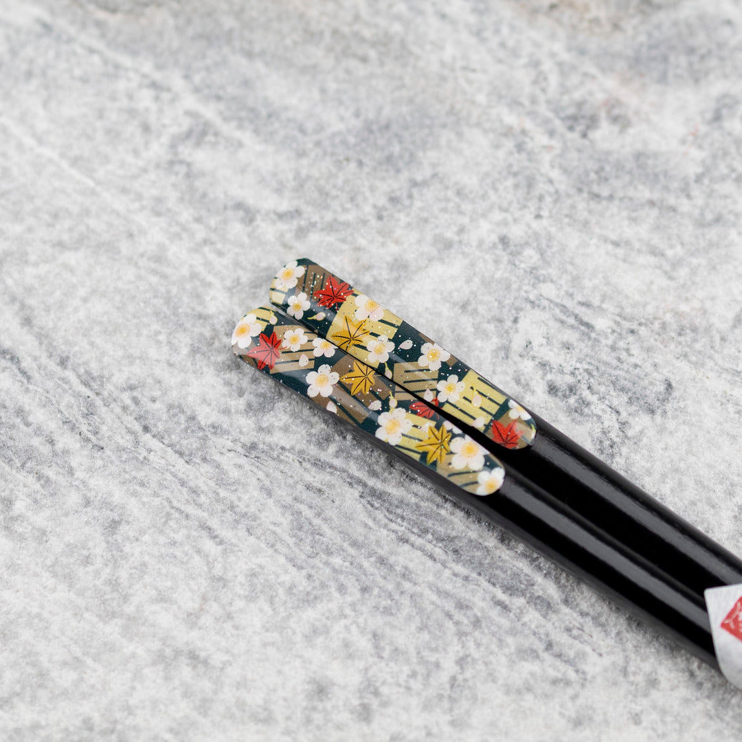 Kawai Japanese Sushi Chopsticks - Japanesque Plum
