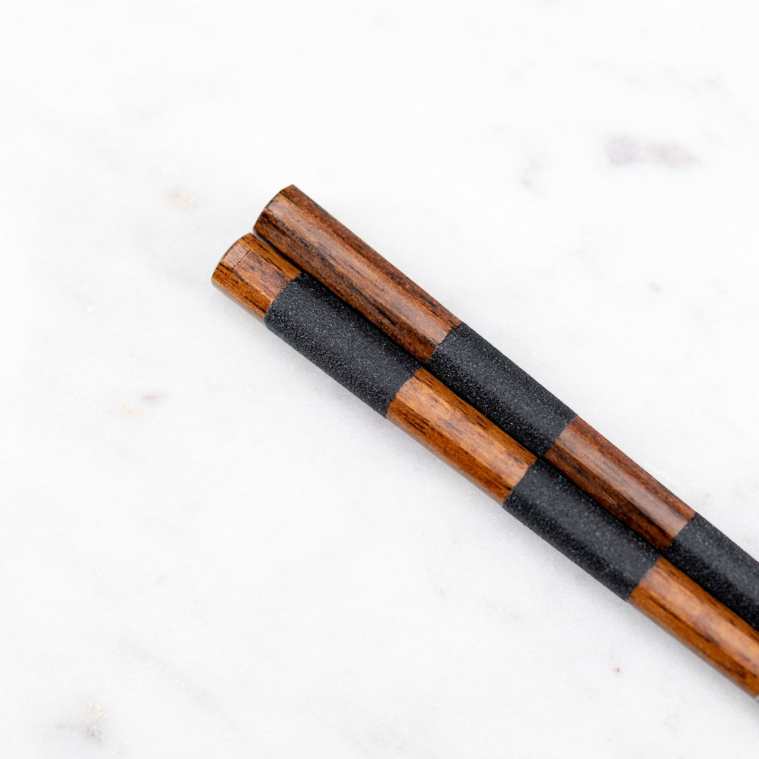 Kawai Japanese Sushi Chopsticks - Kanshitsukoshi Black