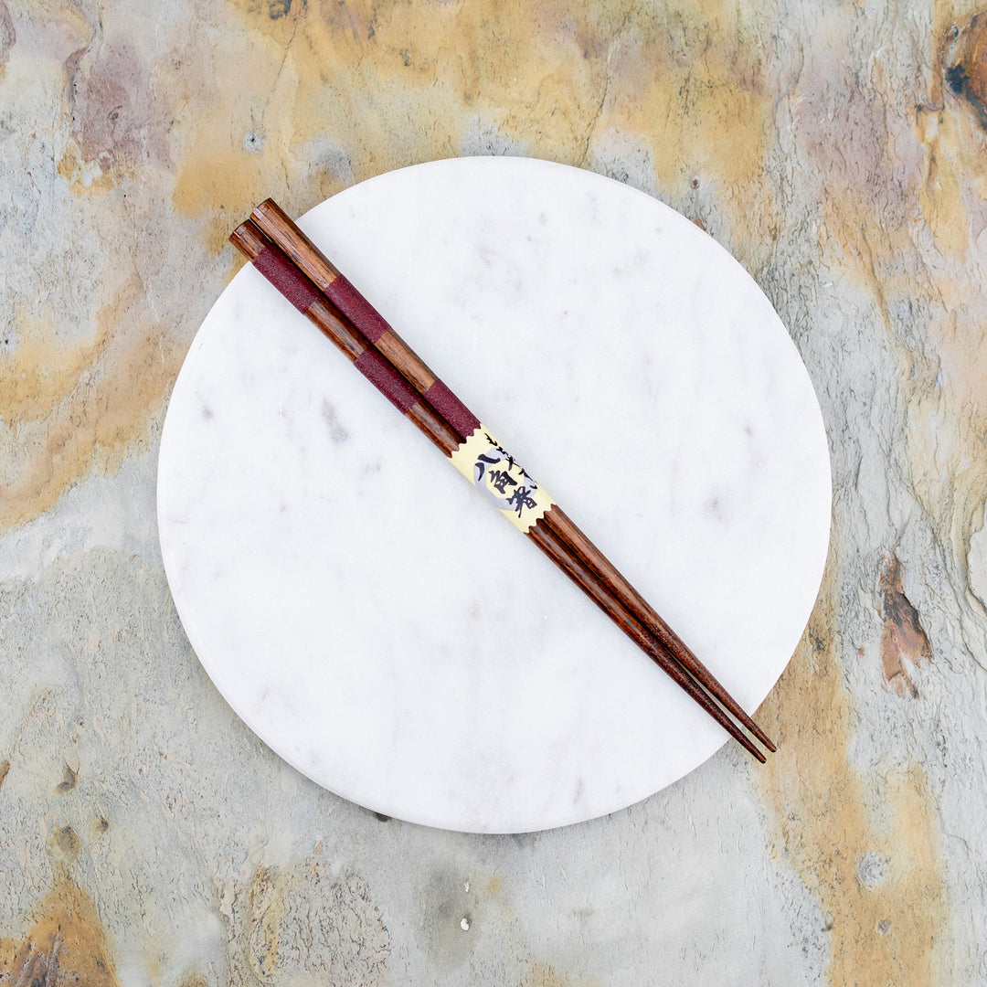 Kawai Japanese Sushi Chopsticks - Kanshitsukoshi Red
