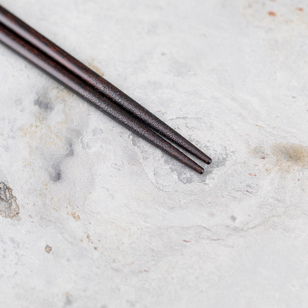 Kawai Japanese Sushi Chopsticks - Kinitomaki Black