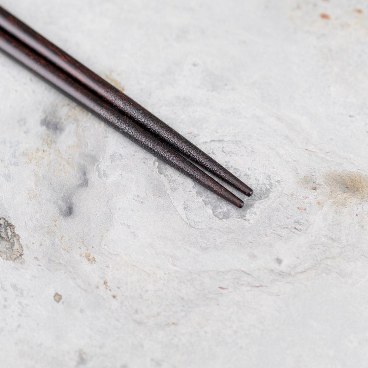Kawai Japanese Sushi Chopsticks - Kinitomaki Black