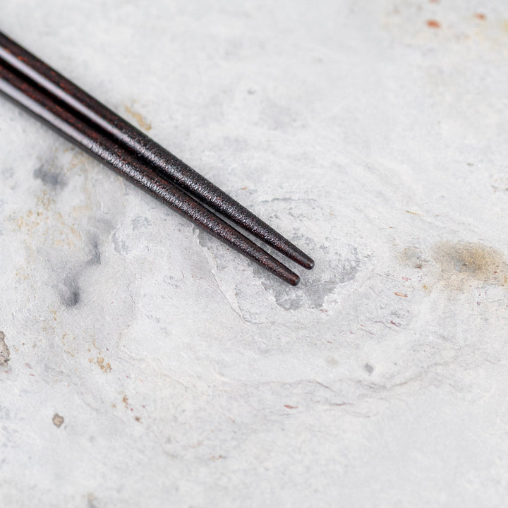 Kawai Japanese Sushi Chopsticks - Kinitomaki Red