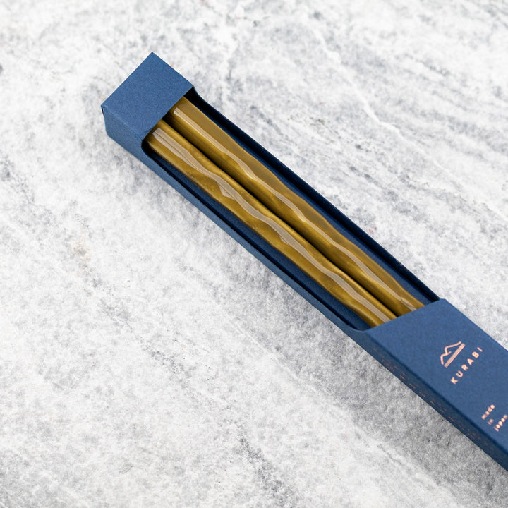 Kawai Japanese Sushi Chopsticks - Kurabi Green