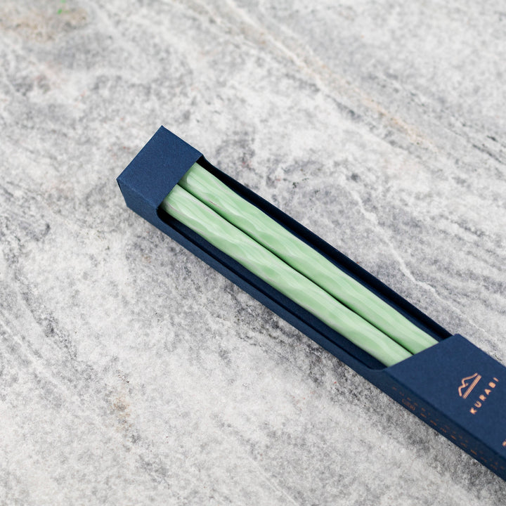Kawai Japanese Sushi Chopsticks - Kurabi Light Green