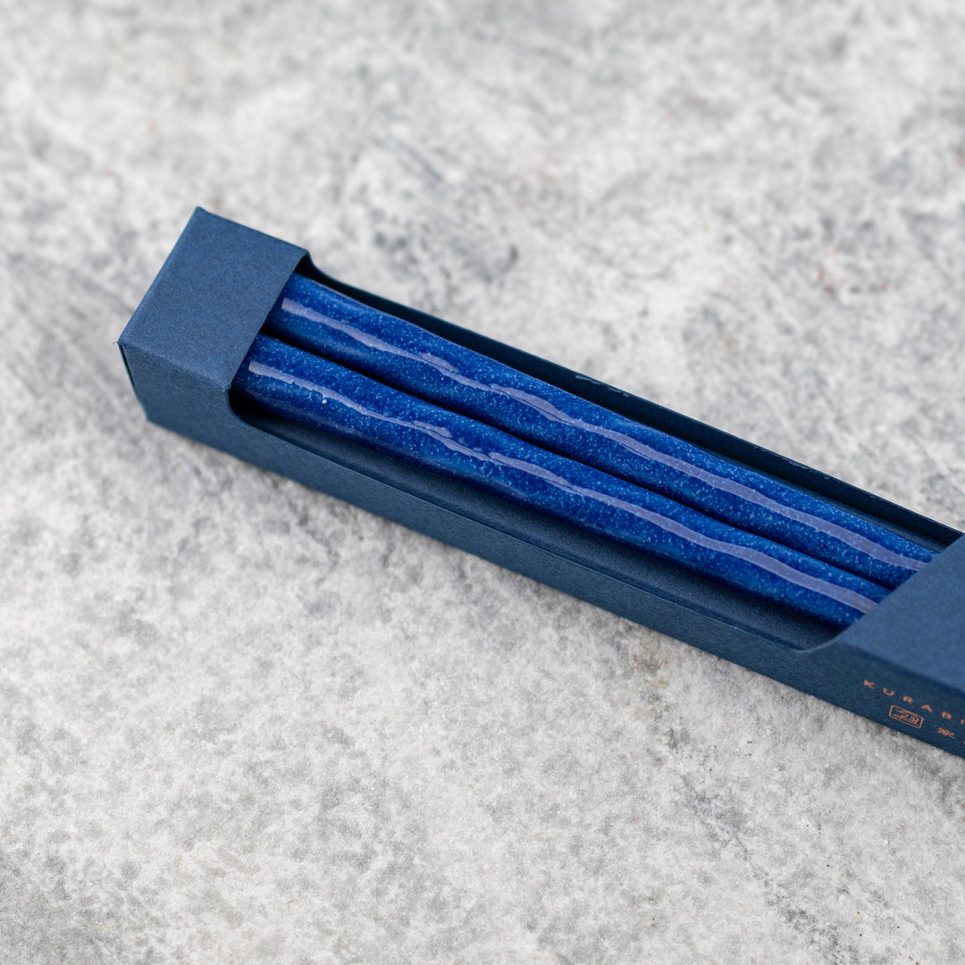 Kawai Japanese Sushi Chopsticks - Kurabi Navy