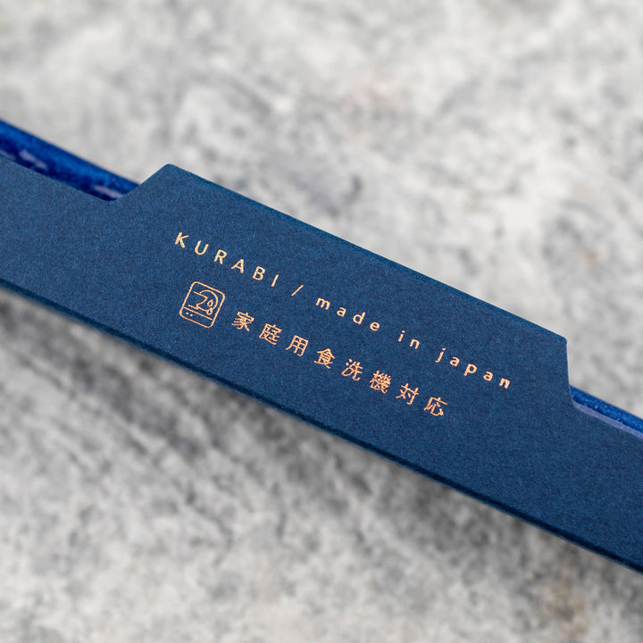 Kawai Japanese Sushi Chopsticks - Kurabi Navy
