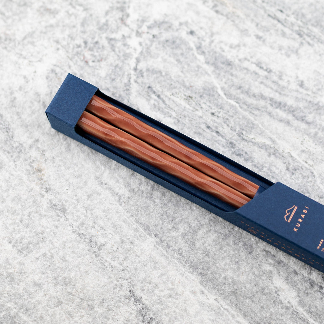 Kawai Japanese Sushi Chopsticks - Kurabi Pink