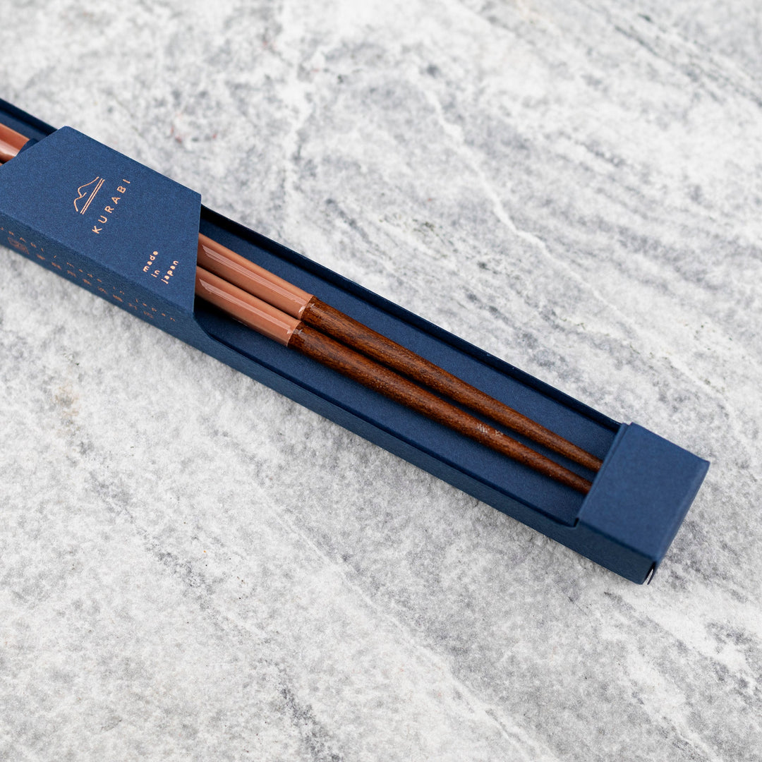 Kawai Japanese Sushi Chopsticks - Kurabi Pink